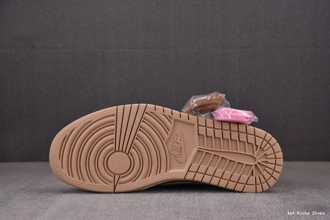 1st Kicks Shoes OG 1 Travis ModernLook SP AJ Scott x DM7866- Low 494 1128